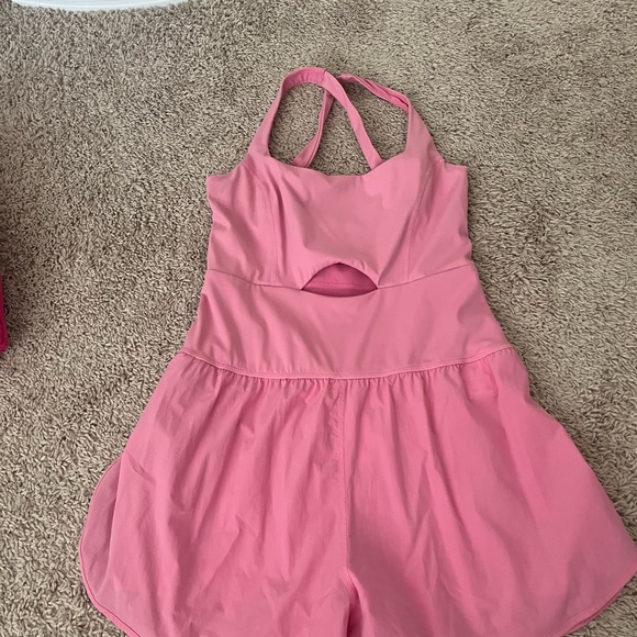 Pink romper - Picture 1 of 2